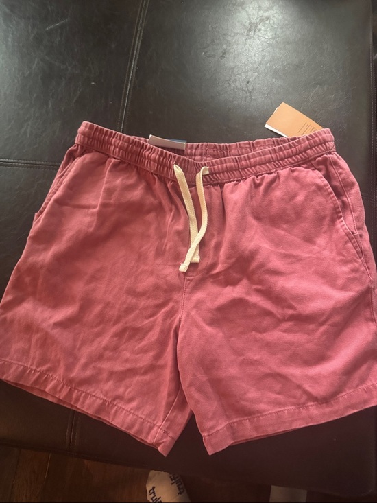 Target Pants - Target Vintage Washed Drawstring Shorts in Rust color szL lightweight jean style